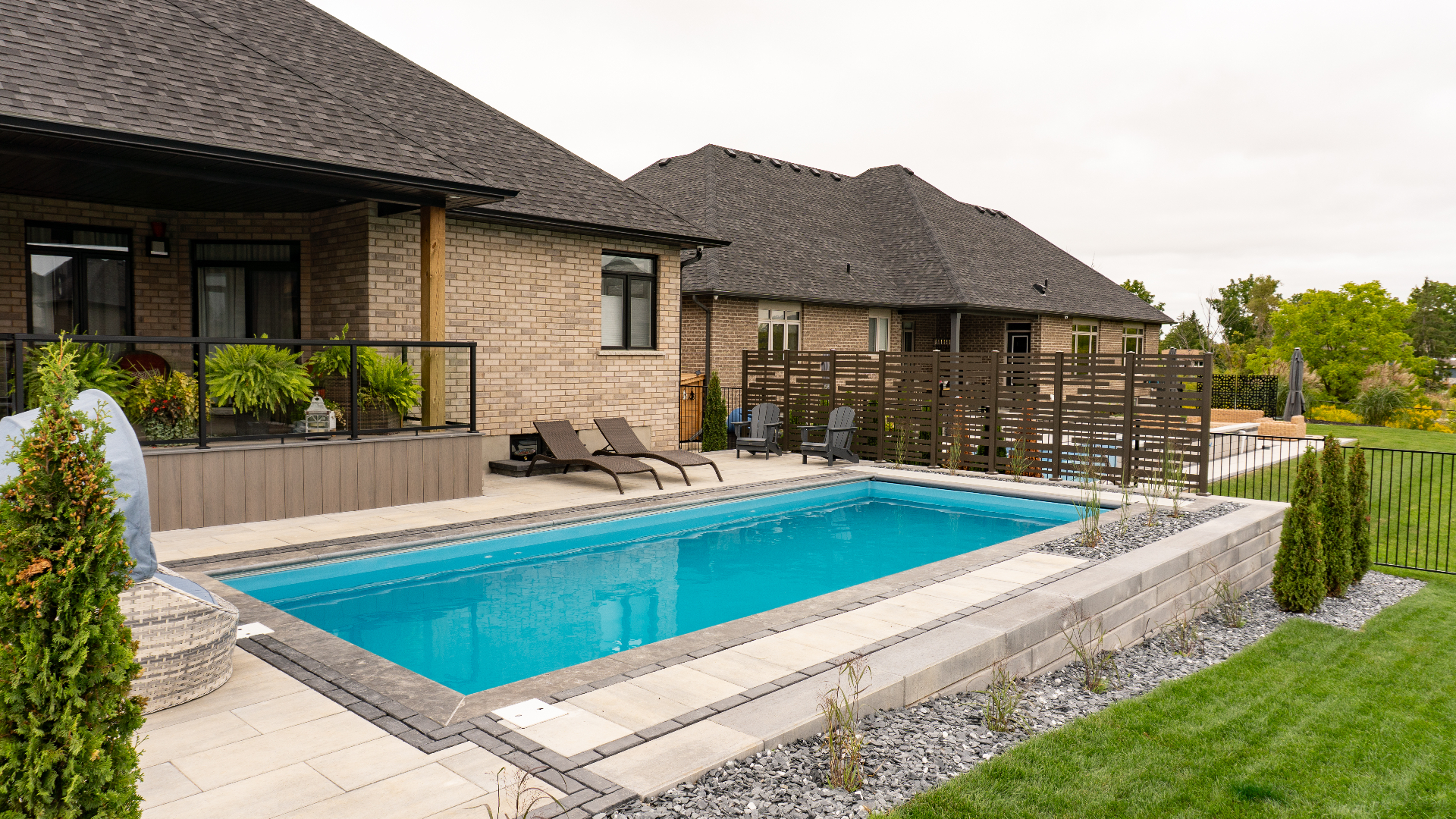Backyard Pool